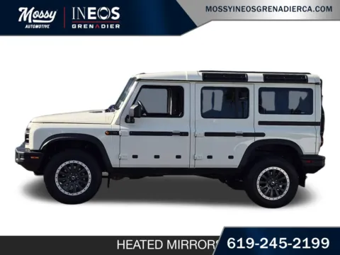 More photos of 2024 INEOS Grenadier Station Wagon Fieldmaster Edition at Mossy Ineos Grenadier, CA