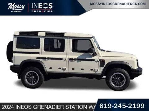 More photos of 2024 INEOS Grenadier Station Wagon Fieldmaster Edition at Mossy Ineos Grenadier, CA