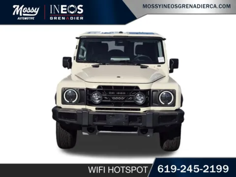 Another view of 2024 INEOS Grenadier Station Wagon Fieldmaster Edition for sale in National City, CA at Mossy Ineos Grenadier