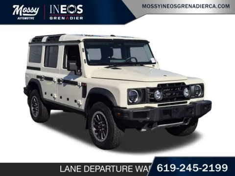 Photos of 2024 INEOS Grenadier Station Wagon Fieldmaster Edition for sale in National City, CA at Mossy Ineos Grenadier