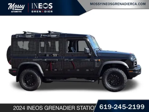 More photos of 2024 INEOS Grenadier Station Wagon at Mossy Ineos Grenadier, CA