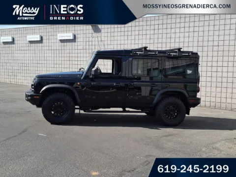 More photos of 2024 INEOS Grenadier Station Wagon at Mossy Ineos Grenadier, CA