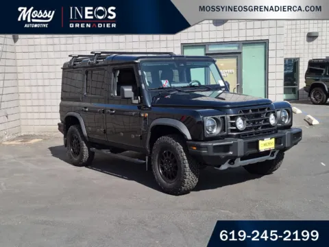 Photos of 2024 INEOS Grenadier Station Wagon for sale in National City, CA at Mossy Ineos Grenadier