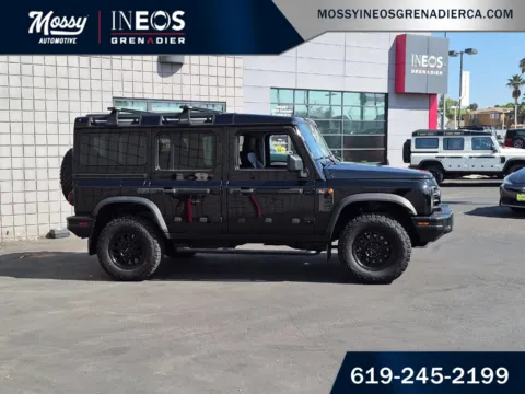 More photos of 2024 INEOS Grenadier Station Wagon at Mossy Ineos Grenadier, CA