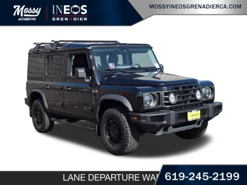 Photos of 2024 INEOS Grenadier Station Wagon for sale in National City, CA at Mossy Ineos Grenadier