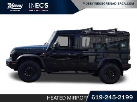 More photos of 2024 INEOS Grenadier Station Wagon at Mossy Ineos Grenadier, CA
