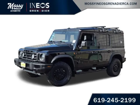 Black 2024 INEOS Grenadier Station Wagon for sale in National City, CA