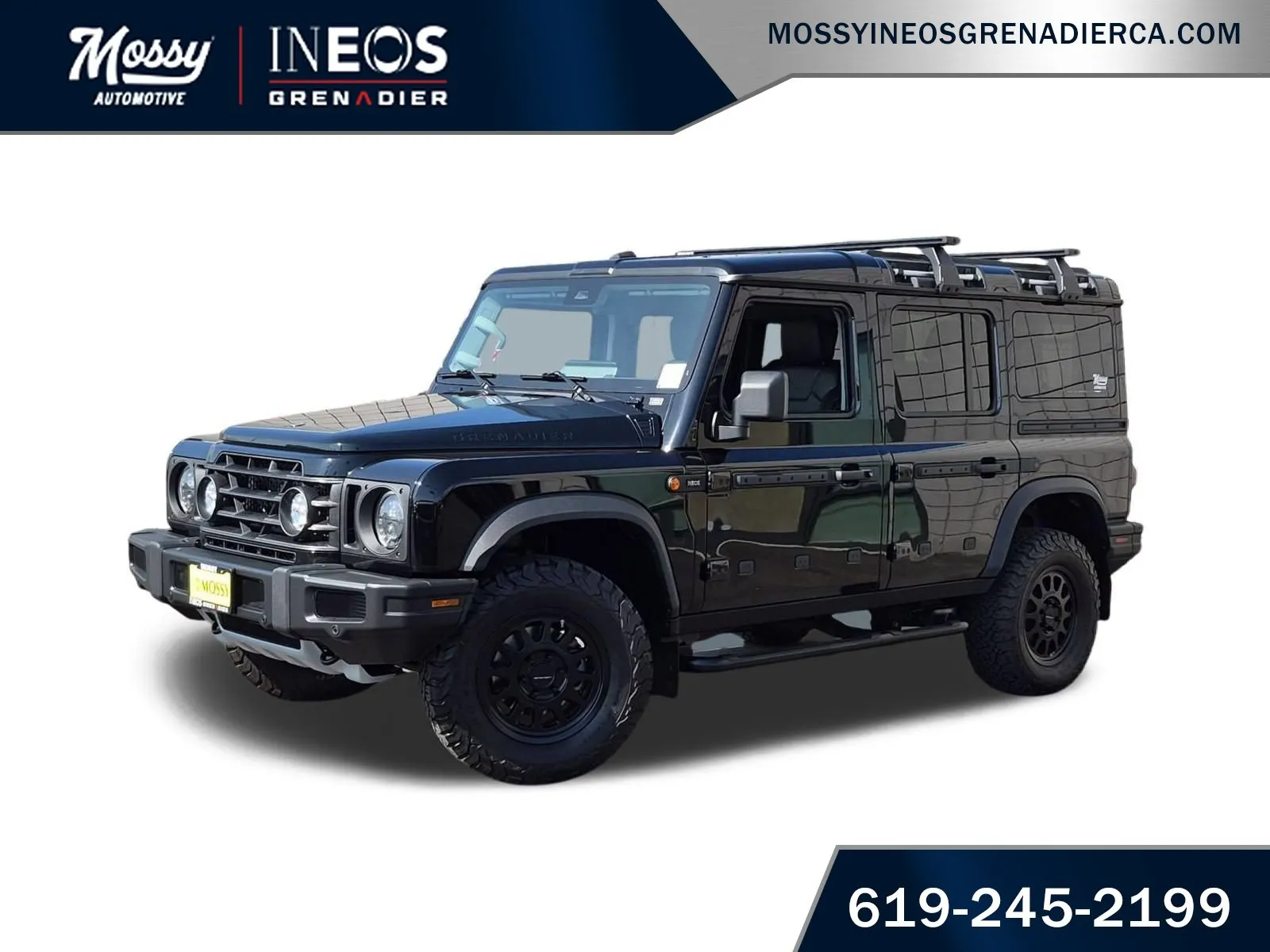 2024 INEOS Grenadier