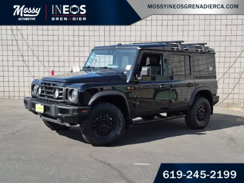 Black 2024 INEOS Grenadier Station Wagon for sale in National City, CA