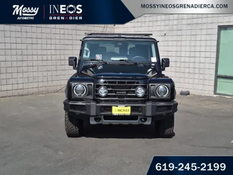 Another view of 2024 INEOS Grenadier Station Wagon for sale in National City, CA at Mossy Ineos Grenadier