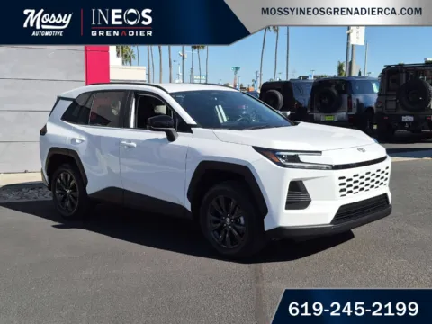 Photos of 2026 Toyota RAV4 XLE Premium for sale in National City, CA at Mossy Ineos Grenadier