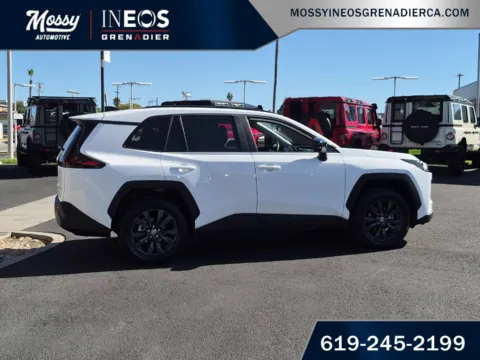 More photos of 2026 Toyota RAV4 XLE Premium at Mossy Ineos Grenadier, CA