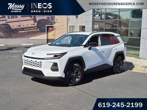 White 2026 Toyota RAV4 XLE Premium for sale in National City, CA