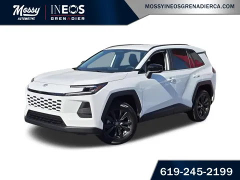 White 2026 Toyota RAV4 XLE Premium for sale in National City, CA