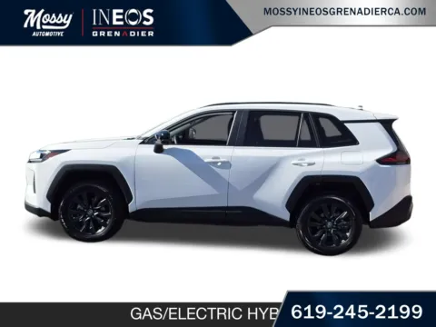 More photos of 2026 Toyota RAV4 XLE Premium at Mossy Ineos Grenadier, CA
