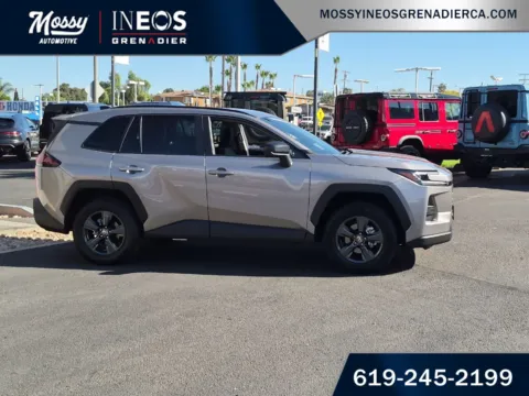 More photos of 2026 Toyota RAV4 LE at Mossy Ineos Grenadier, CA