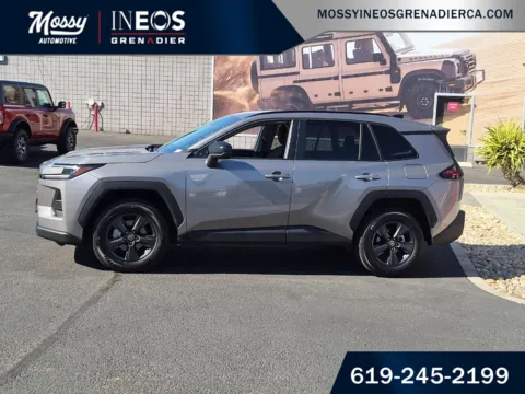 Another view of 2026 Toyota RAV4 LE for sale in National City, CA at Mossy Ineos Grenadier