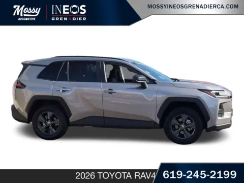 More photos of 2026 Toyota RAV4 LE at Mossy Ineos Grenadier, CA