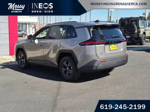 More photos of 2026 Toyota RAV4 LE at Mossy Ineos Grenadier, CA