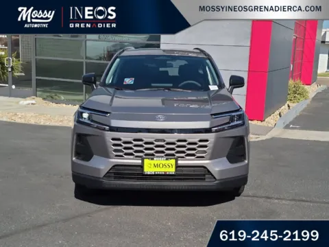 Photos of 2026 Toyota RAV4 LE for sale in National City, CA at Mossy Ineos Grenadier