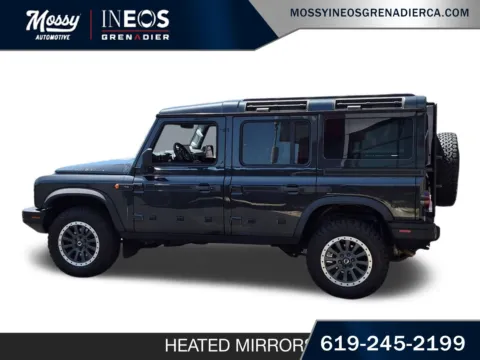 More photos of 2024 INEOS Grenadier Station Wagon Fieldmaster Edition at Mossy Ineos Grenadier, CA