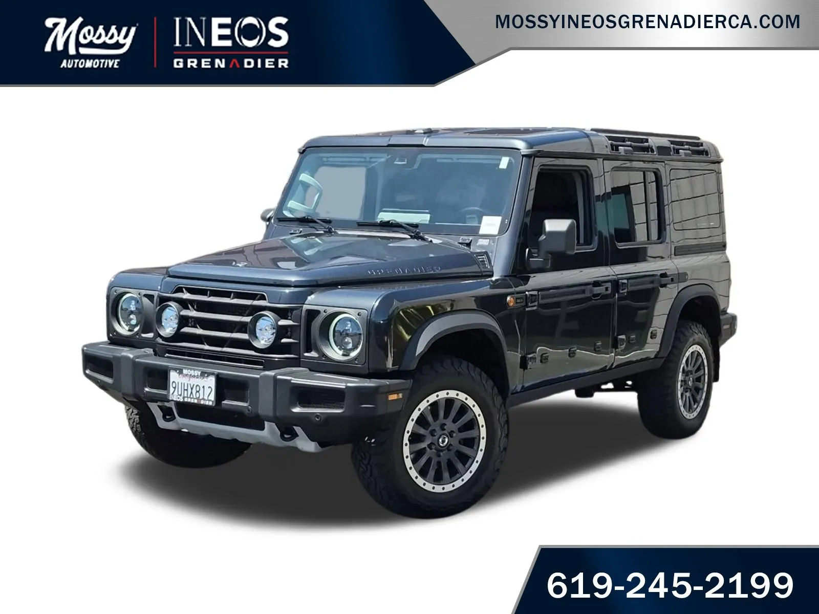 Gray 2024 INEOS Grenadier Station Wagon Fieldmaster Edition for sale in National City, CA