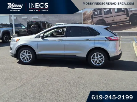 More photos of 2024 Ford Edge SEL at Mossy Ineos Grenadier, CA