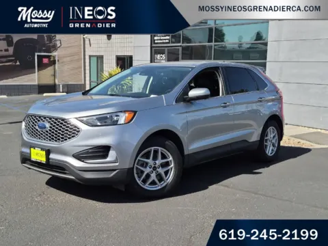 Silver 2024 Ford Edge SEL for sale in National City, CA