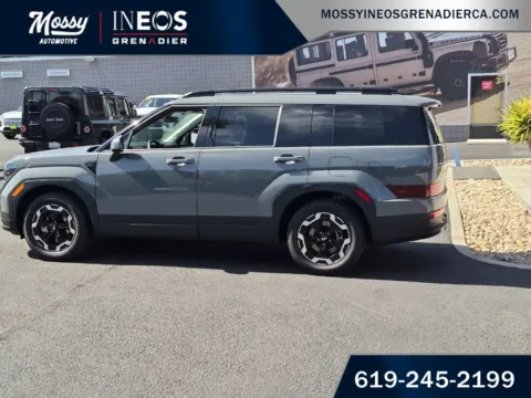 More photos of 2026 Hyundai Santa Fe SEL at Mossy Ineos Grenadier, CA