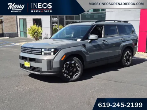 Gray 2026 Hyundai Santa Fe SEL for sale in National City, CA