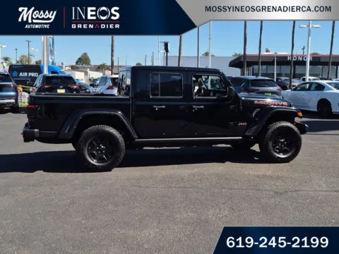 More photos of 2021 Jeep Gladiator Mojave at Mossy Ineos Grenadier, CA