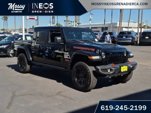 Photos of 2021 Jeep Gladiator Mojave for sale in National City, CA at Mossy Ineos Grenadier