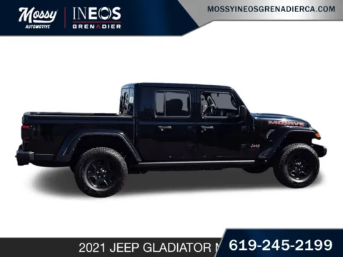 More photos of 2021 Jeep Gladiator Mojave at Mossy Ineos Grenadier, CA