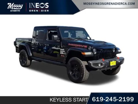 Photos of 2021 Jeep Gladiator Mojave for sale in National City, CA at Mossy Ineos Grenadier