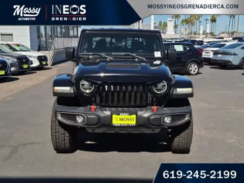 Another view of 2021 Jeep Gladiator Mojave for sale in National City, CA at Mossy Ineos Grenadier