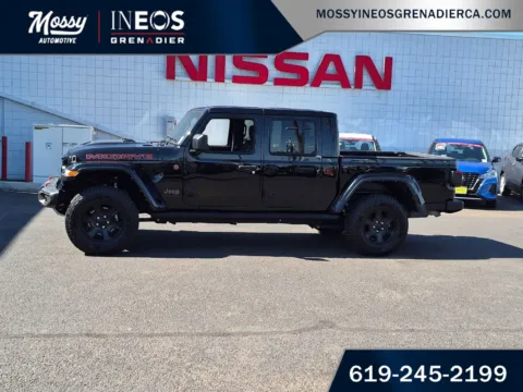 More photos of 2021 Jeep Gladiator Mojave at Mossy Ineos Grenadier, CA