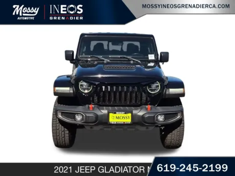 Another view of 2021 Jeep Gladiator Mojave for sale in National City, CA at Mossy Ineos Grenadier