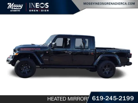 More photos of 2021 Jeep Gladiator Mojave at Mossy Ineos Grenadier, CA