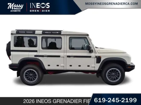 More photos of 2026 INEOS Grenadier Station Wagon Fieldmaster Edition at Mossy Ineos Grenadier, CA