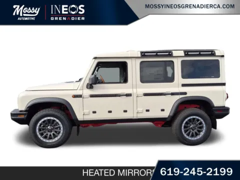 More photos of 2026 INEOS Grenadier Station Wagon Fieldmaster Edition at Mossy Ineos Grenadier, CA