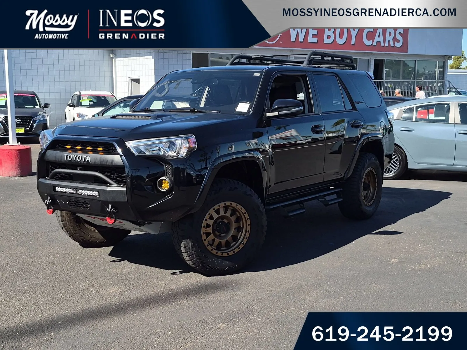 Black 2024 Toyota 4Runner TRD Pro for sale in National City, CA