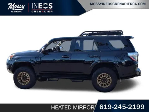 More photos of 2024 Toyota 4Runner TRD Pro at Mossy Ineos Grenadier, CA