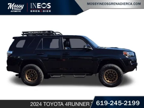 More photos of 2024 Toyota 4Runner TRD Pro at Mossy Ineos Grenadier, CA