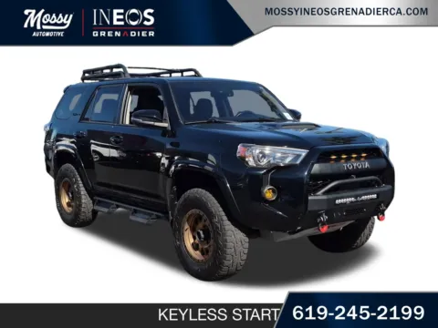 Photos of 2024 Toyota 4Runner TRD Pro for sale in National City, CA at Mossy Ineos Grenadier