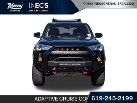 Another view of 2024 Toyota 4Runner TRD Pro for sale in National City, CA at Mossy Ineos Grenadier