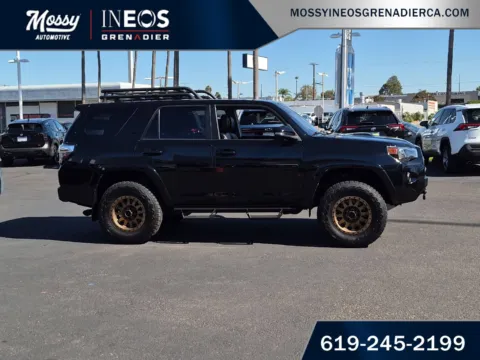 More photos of 2024 Toyota 4Runner TRD Pro at Mossy Ineos Grenadier, CA