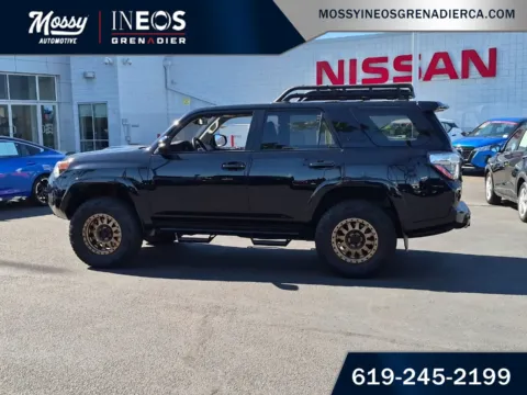 More photos of 2024 Toyota 4Runner TRD Pro at Mossy Ineos Grenadier, CA