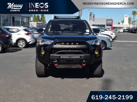 Another view of 2024 Toyota 4Runner TRD Pro for sale in National City, CA at Mossy Ineos Grenadier