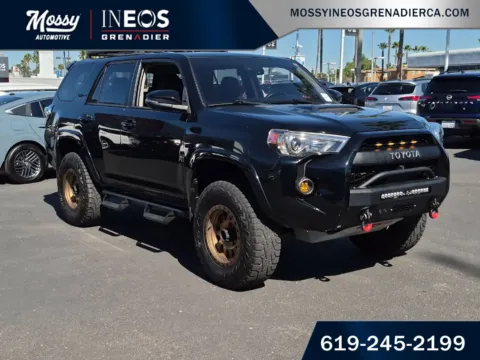 Photos of 2024 Toyota 4Runner TRD Pro for sale in National City, CA at Mossy Ineos Grenadier