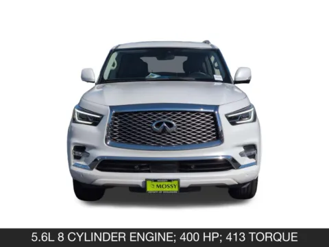 More photos of 2024 INFINITI QX80 LUXE at Mossy Nissan Oceanside, CA